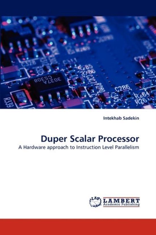 Duper Scalar Processor - cover