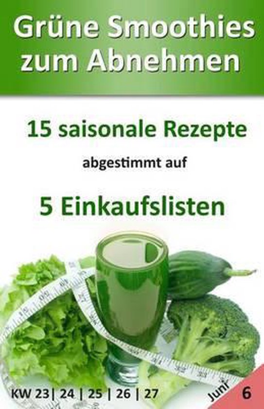 Leser-Bonus- Grüne Smoothies zum Abnehmen - Juni - cover
