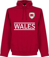 Wales Team Hooded Sweater - Rood - Kinderen - 104