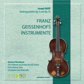 Quatuor Mosaiques - Joseph Woelfl: String Quartets (CD)