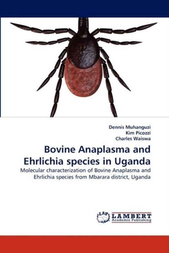 Bovine Anaplasma and Ehrlichia species in Uganda - cover
