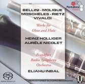 Heinz Holliger, Aurèle Nicolet, Eliahu Inbal - Works For Oboe And Flute (Super Audio CD) (Reissue)