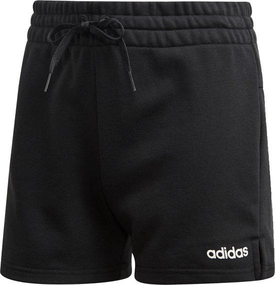 adidas E Pln Short Dames Sportbroek - Black/White - Maat M adidas E Pln Short Dames Sportbroek - Black/White - Maat M