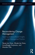 Routledge Studies in Organizational Change & Development - Reconsidering Change Management