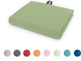 Lumaland - Microvezel Handdoek - Ultralichte absorberende badhanddoek - 70 x 140 cm - Groen