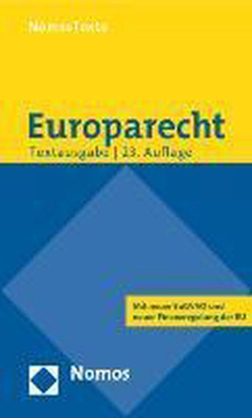 Europarecht - cover