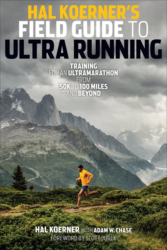 Hal Koerner's Field Guide to Ultrarunning - cover