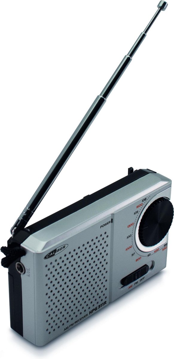 Radio Portable à Piles - Mini Radio de Poche - Radio AM/FM avec