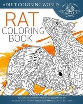 Rat Coloring Book