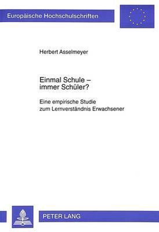 Einmal Schule - immer Schüler? - cover
