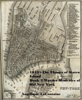 1843 - The Flames of Staten Island: Book 3 (Murder Mysteries of Old New York)