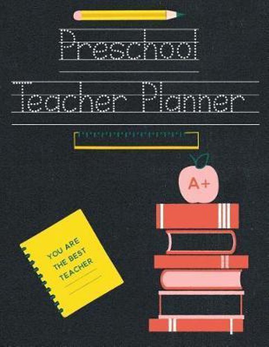 Preschool Teacher Planner, Iteach Publishing 9781099804984 Boeken