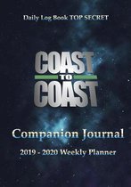 Coast To Coast Companion 2019 Journal and Weekly Planner