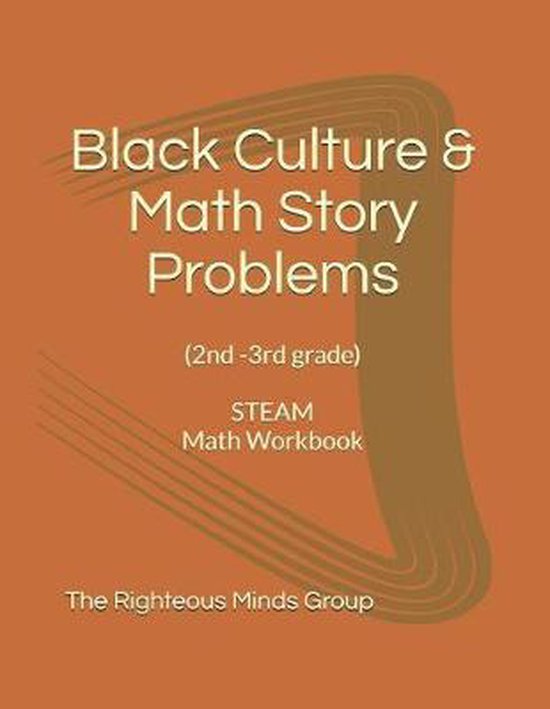 Black Culture & Math Story Problems - cover