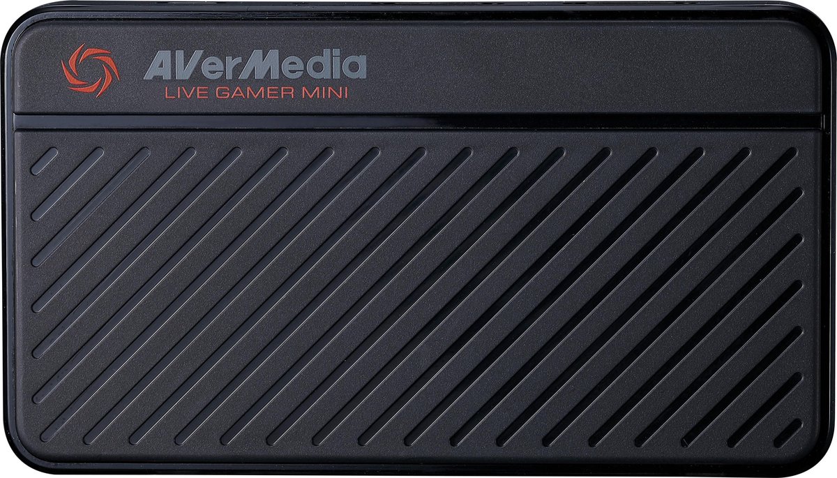 3. Zeer draagbaar: AVerMedia Live Gamer Mini