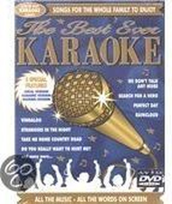 Cover van de film 'Best Ever Karaoke'