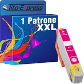 Tito-Express PlatinumSerie Cartridge 1x Epson 33XL TE3363 Magenta alternatief voor Epson 33XL TE3363 Magenta