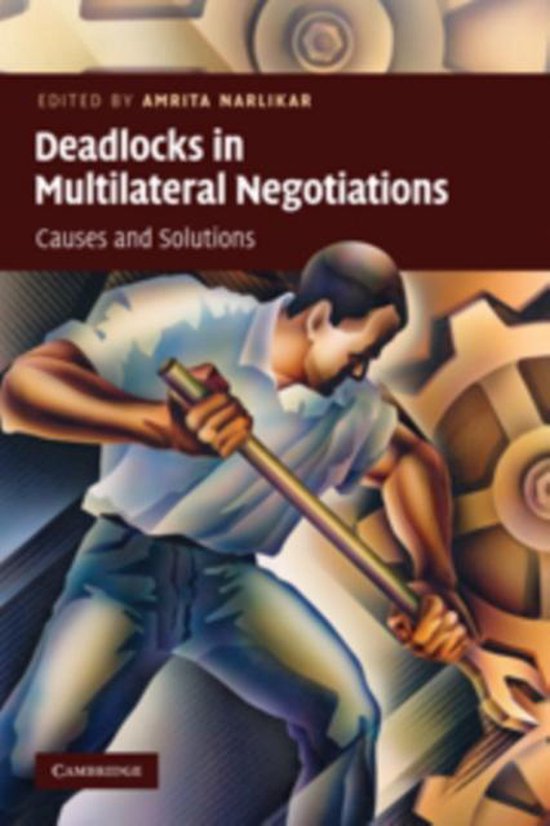 Deadlocks In Multilateral Negotiations - cover