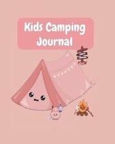 Kids Camping Journal
