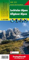 FB WK351 Lechtaler Alpen • Allgäuer Alpen