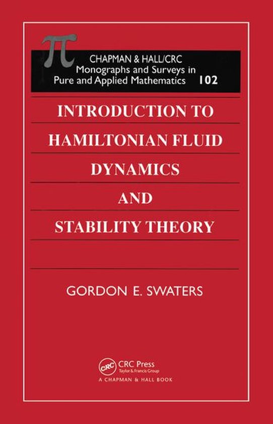 Monographs and Surveys in Pure and Applied Mathematics - Int ... - cover