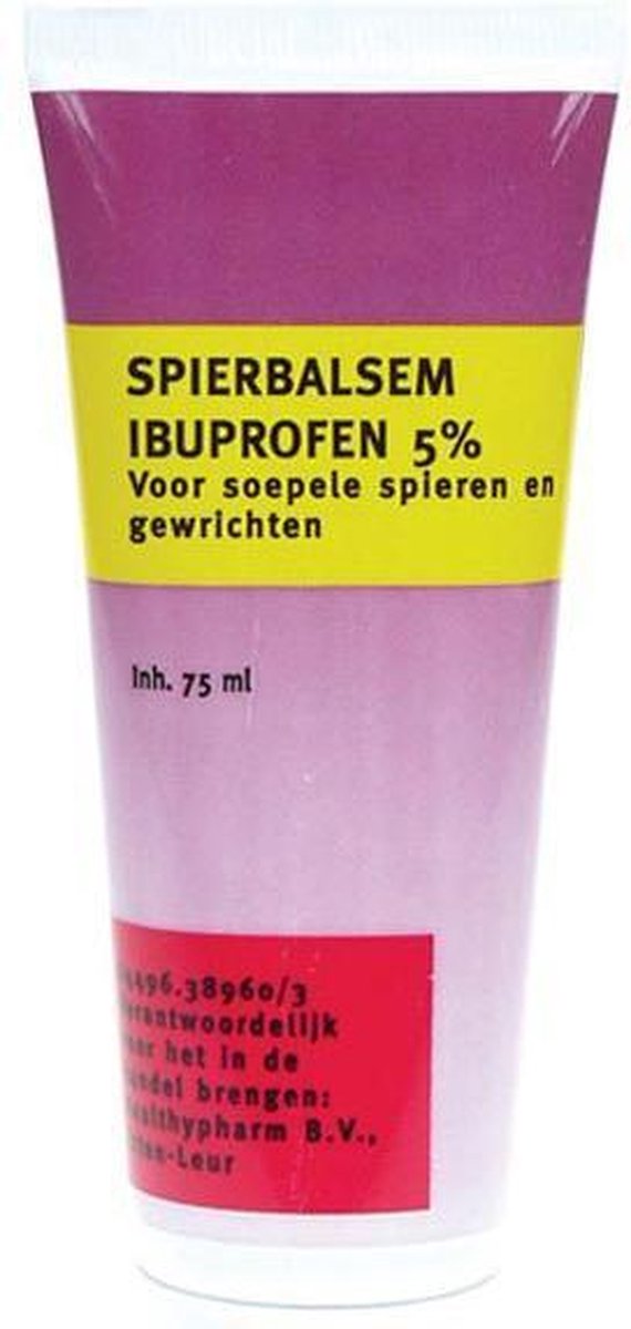 Healthypharm 5 Ibuprofen gel
