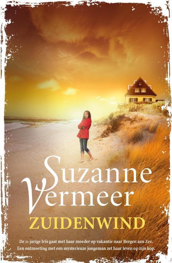 Boek: Zuidenwind, geschreven door Suzanne Vermeer