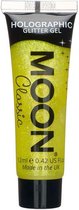 Moon Glow Face & Body Glittergel Neon Uv 12 Ml Geel