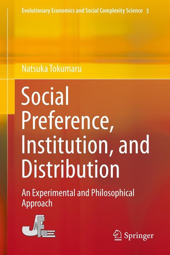 Economics and Finance (R0) - Social Preference, Institution, ... - cover