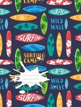 Surfing Composition Notebook