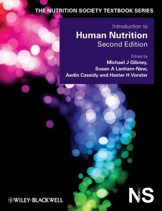 Boek cover Introduction to Human Nutrition van Gibney (Paperback)