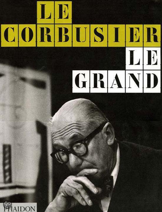 Le Corbusier Le Grand - cover