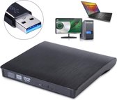 Externe DVD/CD speler voor laptop of computer met USB aansluiting