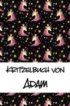 Kritzelbuch von Adam