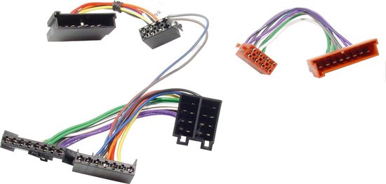 Kram ISO2CAR Mute-Adapter v. Ford 7+8 pin