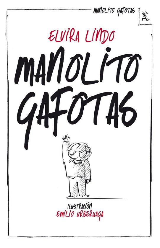 Biblioteca furtiva - Manolito Gafotas - cover