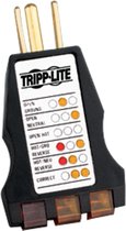 Tripp Lite CT120 vermogen / batterij tester Zwart