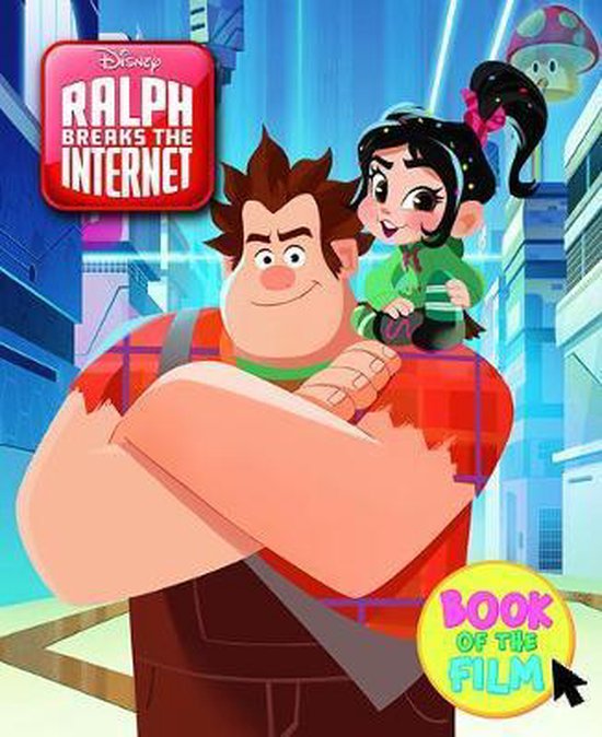 Recit Ralph 2 Disney - Wreck It Ralph 2 | 9781789051841 | Boeken | bol.com