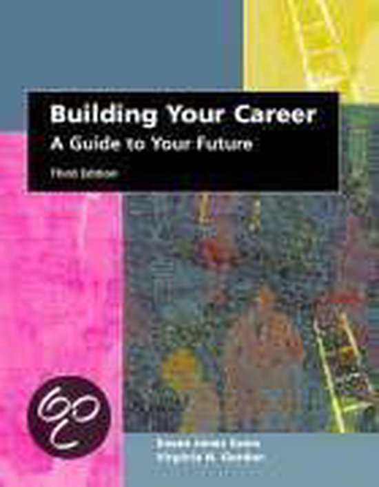 Building Your Career, Susan Jones Sears 9780130931054 Boeken bol(07)