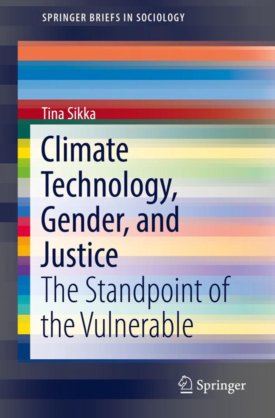 Social Sciences (R0) - Climate Technology, Gender, and Justi ... - cover