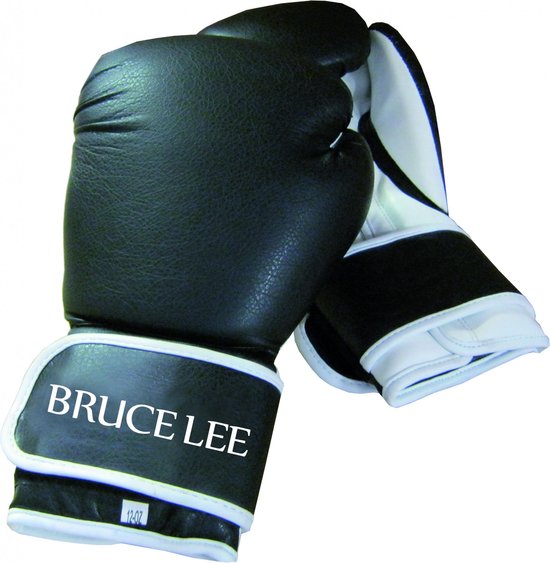 onderwerpen Verklaring component Bruce Lee Allround Bokshandschoenen - PU - 6oz | bol.com