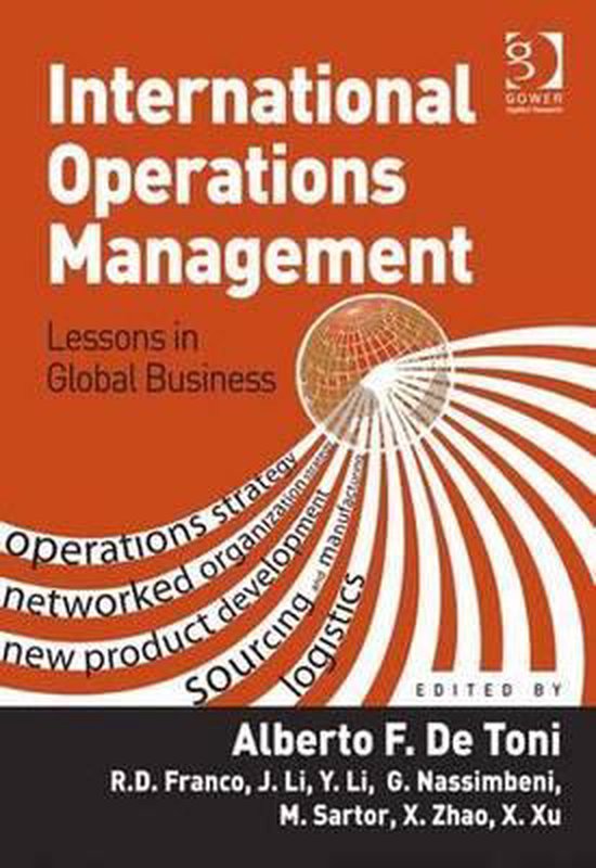 International Operations Management - cover