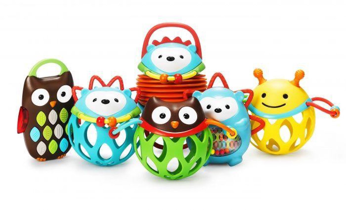 Skip hop Zoo Egel met rinkelende ballen — afbeelding 7