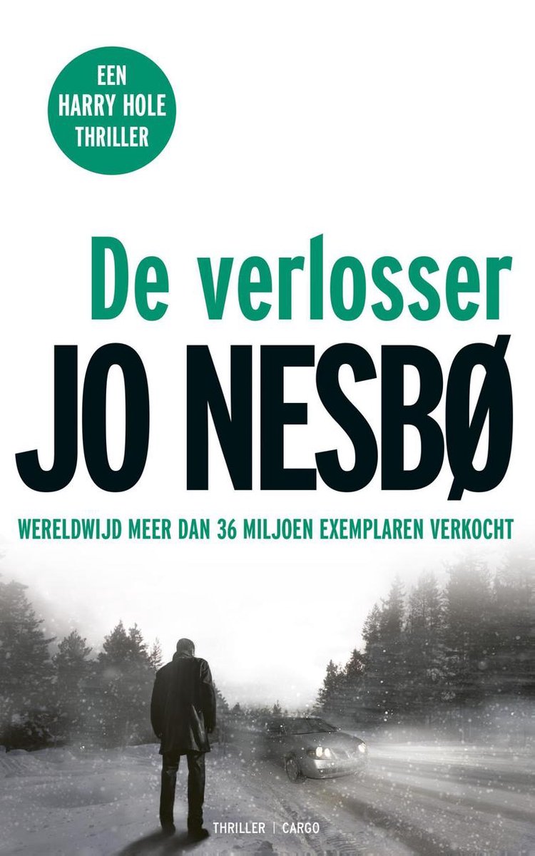 Omslag van Harry Hole 6 - De verlosser