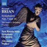 New Russia State Symphony Orchestra - Brian: Symphonies Nos. 7 And 16 - The Tinker's Wedding: O (CD)