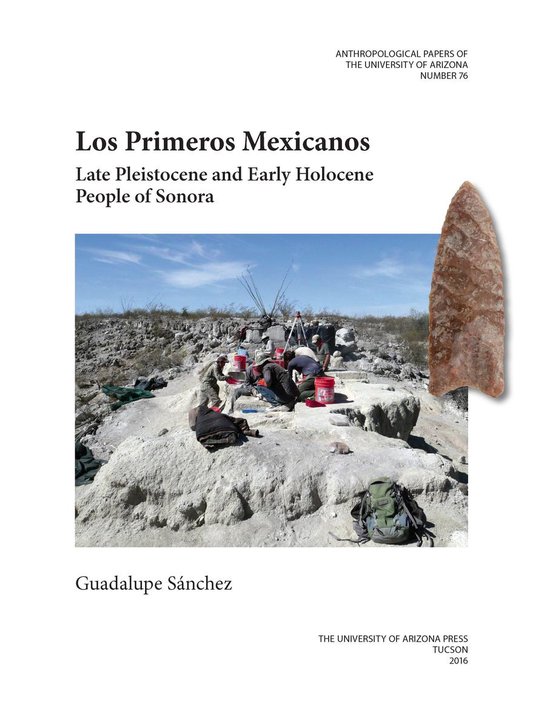Anthropological Papers 76 - Los Primeros Mexicanos - cover