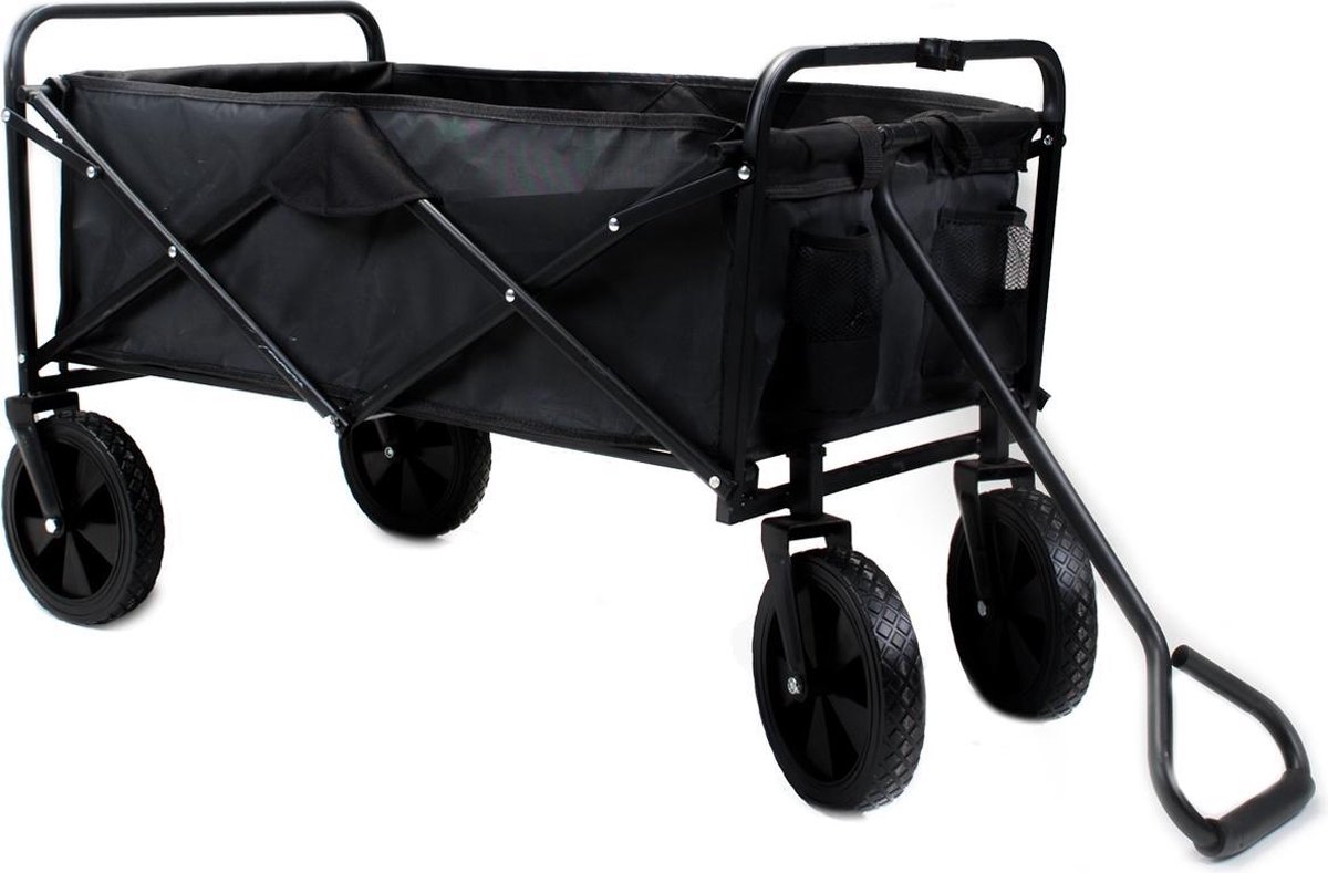 Travellife Bolderkar Largo - Zwart - Tot 75 kilo