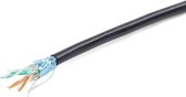 FTP Category 6 Rigid Network Cable GEMBIRD CAT5e FTP 305m Black 305 m