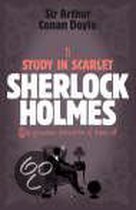A Study In Scarlet. Sherlock Holmes