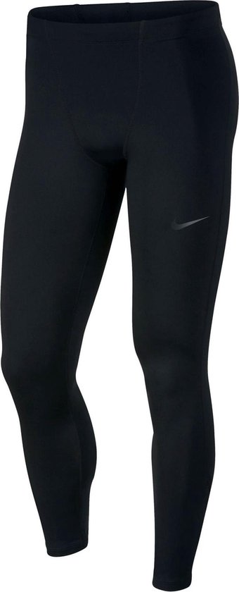 Nike Thermal Running Sportlegging - Maat S  - Mannen - zwart